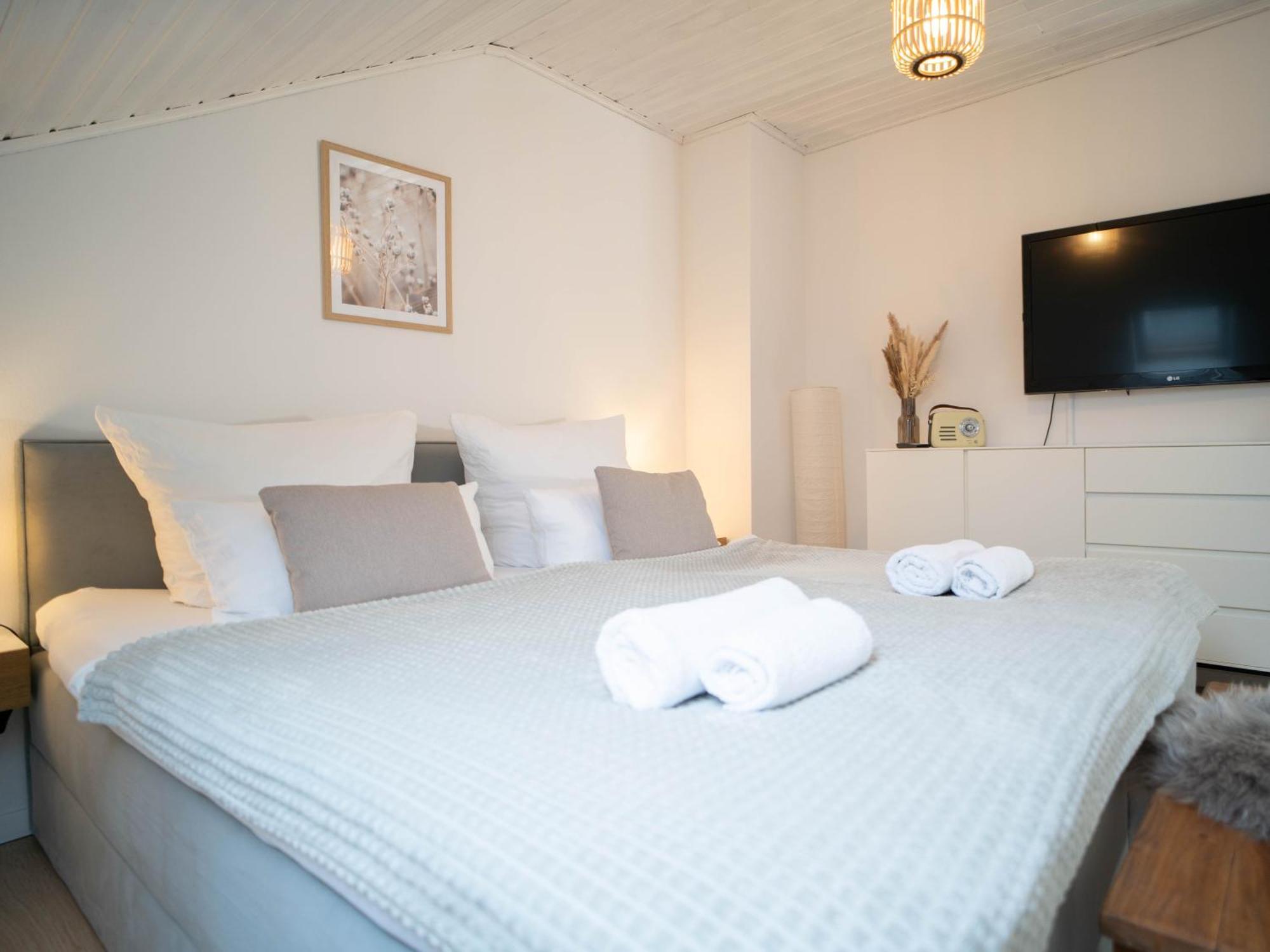 Charmantes Apartment Mit Balkon 민델하임 외부 사진